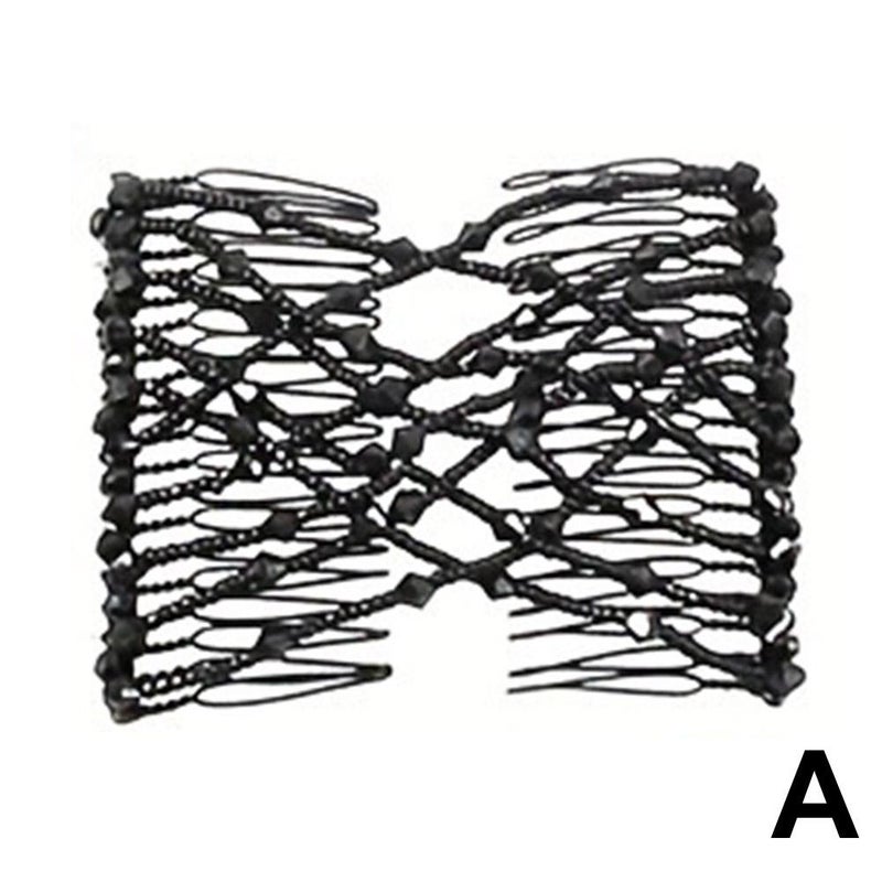 Elastic hair comb for easy bun hairstyle, creative and versatile styling, fashionable and easy to match, magic hair accessory
